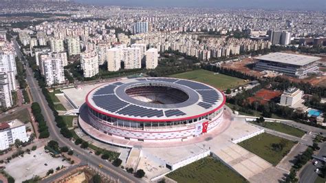 Antalya yeni stadı nerede